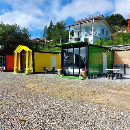 Sf Homestay Kundasang Экстерьер фото