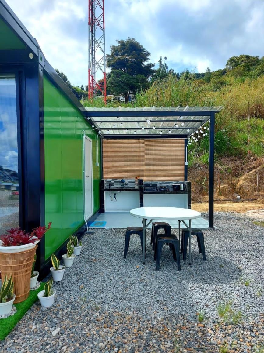 Sf Homestay Kundasang Экстерьер фото